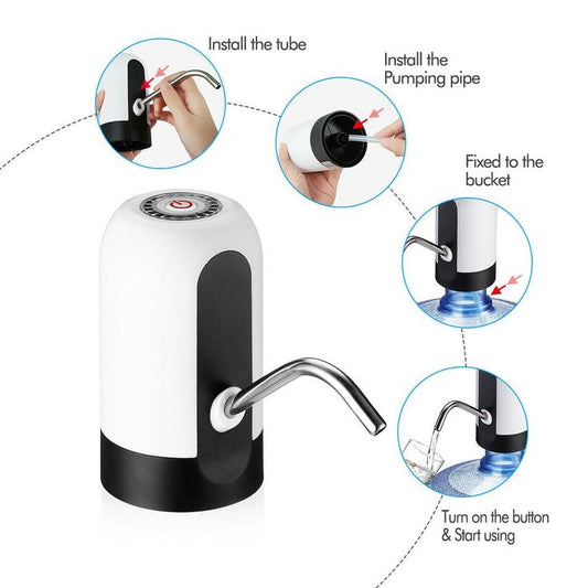 Automatic Electric Water Bottle Pump High Quality Mini Electric Pump